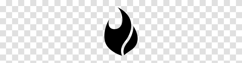 Fire Icons Noun Project, Gray, World Of Warcraft Transparent Png