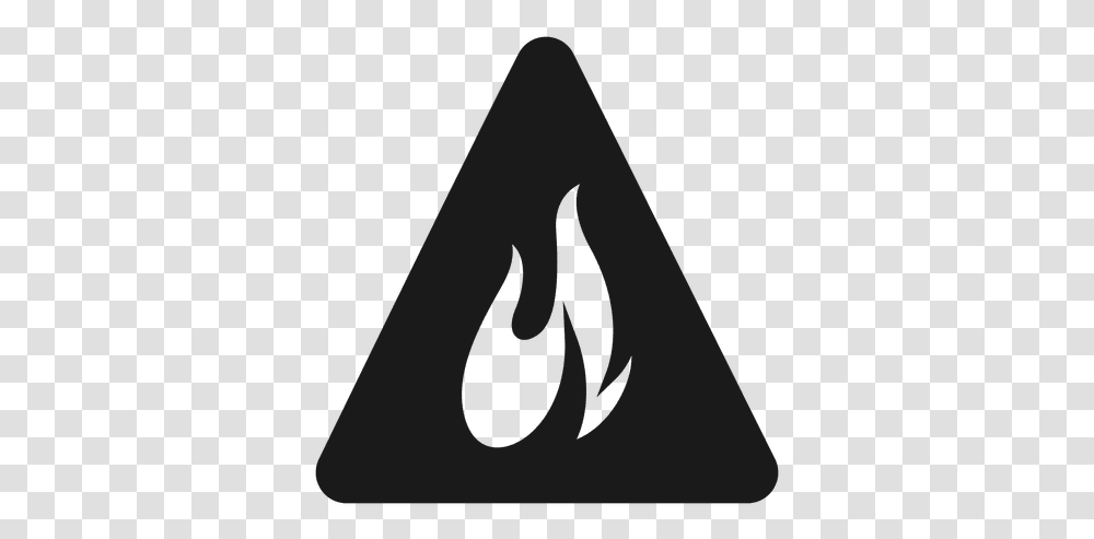 Fire Iconsvg & Svg Vector File Icon Svg, Triangle, Symbol, Cone, Arrowhead Transparent Png