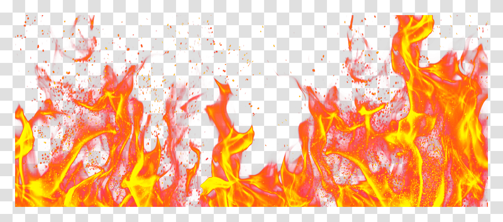 Fire Image, Mountain, Outdoors, Nature, Bonfire Transparent Png