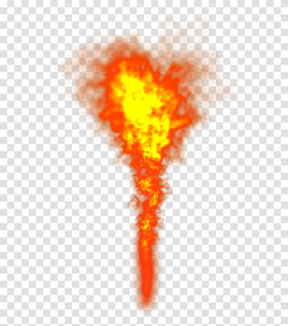 Fire Image Rocket Fire, Bonfire, Flame, Mountain, Outdoors Transparent Png
