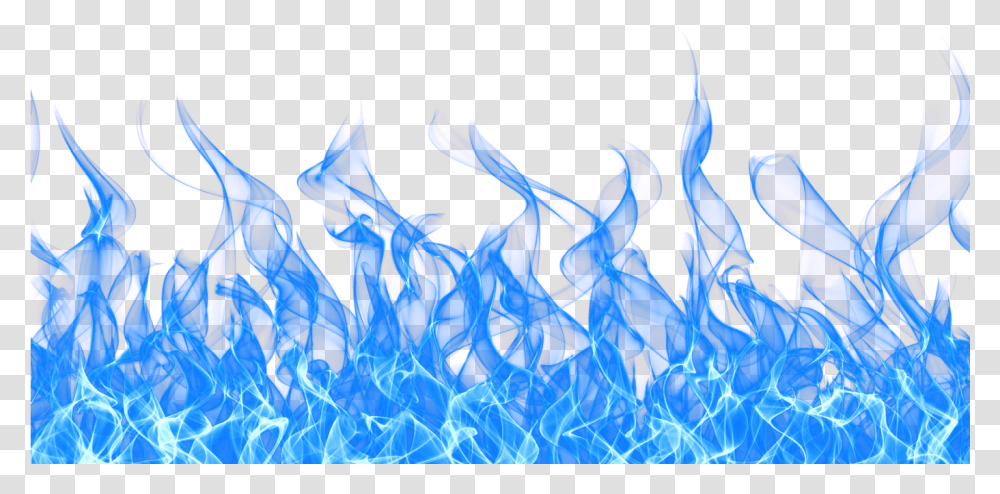 Fire Images Blue Fire Hd Blue Flames Background, Pattern, Fractal, Ornament Transparent Png