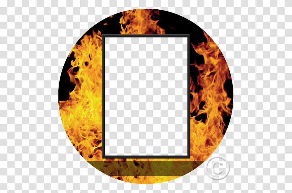 Fire Images Circle, Flame, Bonfire Transparent Png