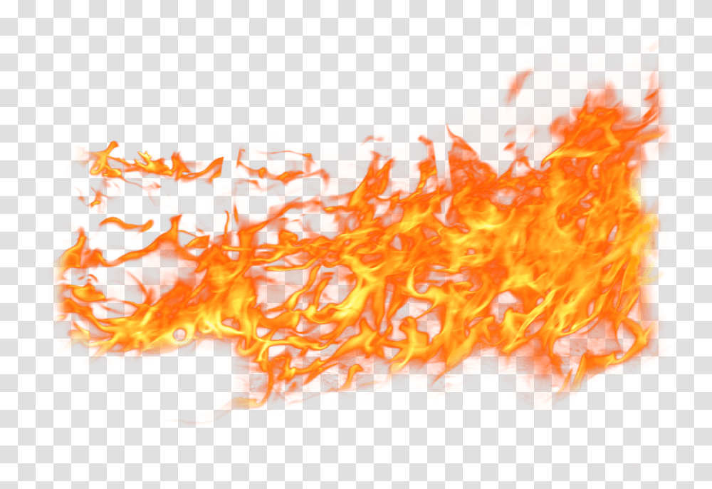 Fire Images Flames Clipart Free Logos Fire On Hand, Mountain, Outdoors, Nature, Bonfire Transparent Png