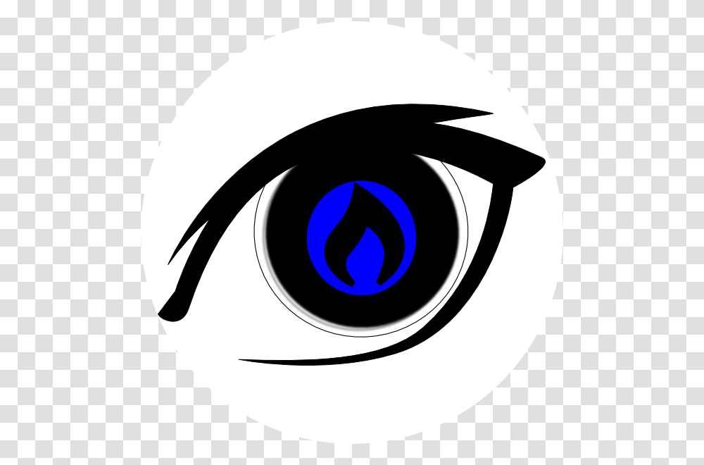 Fire In Eye Symbol, Logo, Trademark, Emblem, Stencil Transparent Png