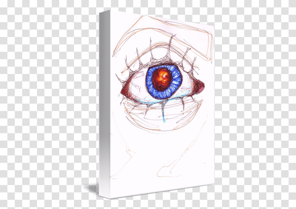 Fire In My Eyes By Katie Kay Sketch, Drawing, Art, Doodle, Graphics Transparent Png