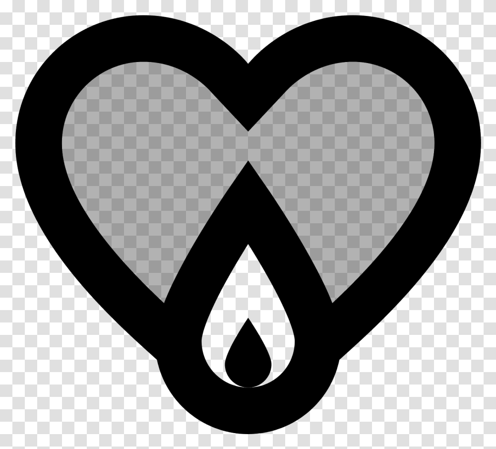 Fire In My Heart Icon Heart, Gray, World Of Warcraft Transparent Png