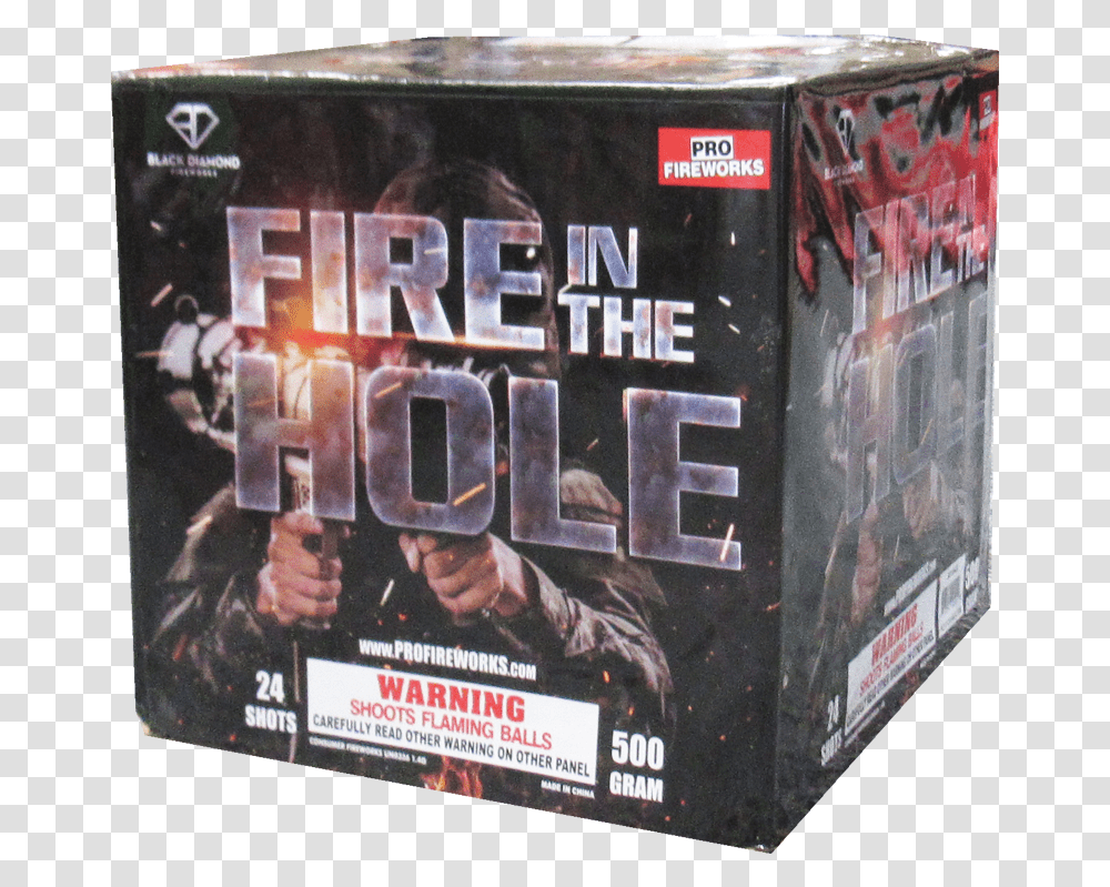 Fire In The Hole, Person, Poster, Advertisement, Box Transparent Png