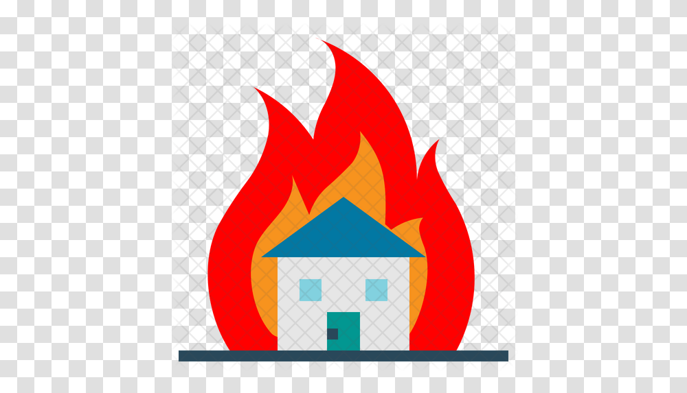 Fire Insurance Icon Louvre, Dog House, Den, Flame Transparent Png