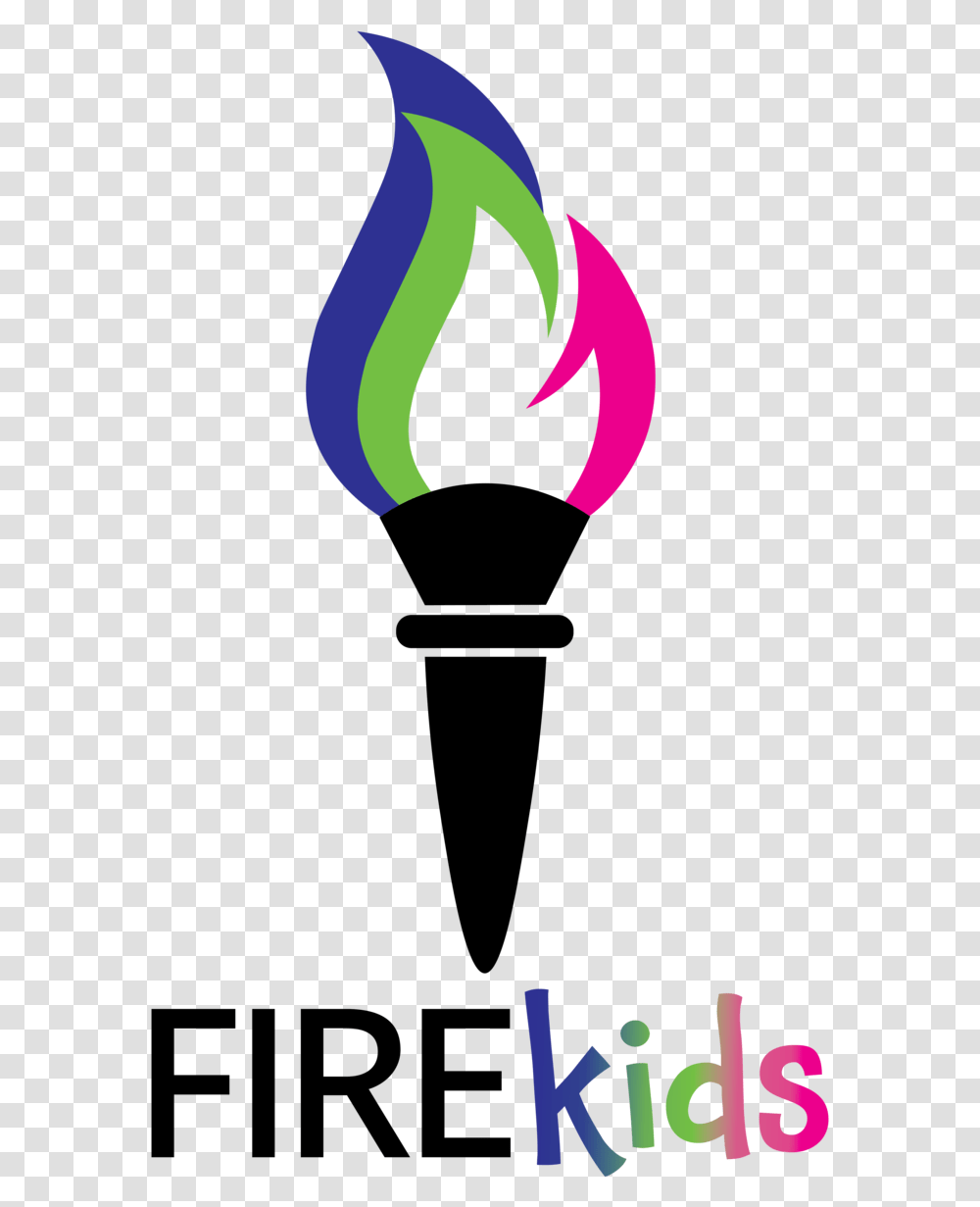 Fire Kids Logo Combo, Poster Transparent Png