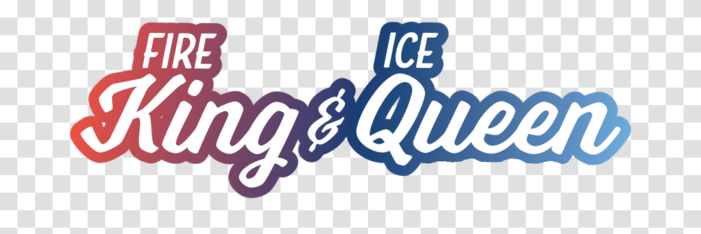 Fire King Ice Queen 2020 King And Queen, Text, Number, Symbol, Alphabet Transparent Png