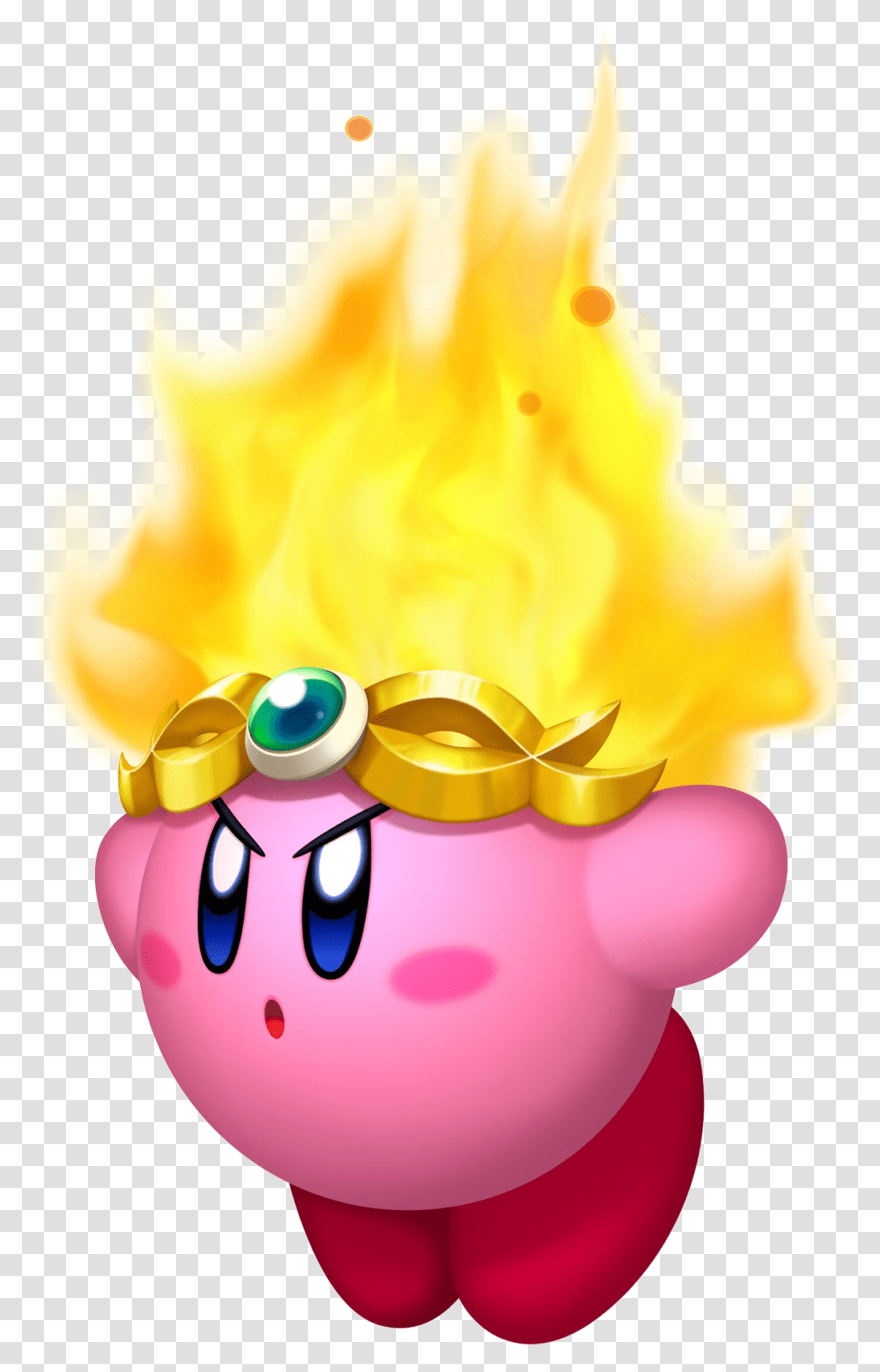 Fire Kirby Copy Abilities Fire, Flame Transparent Png