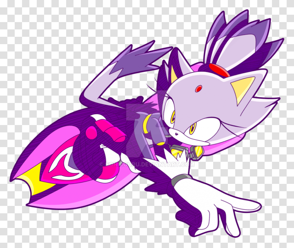Fire Kitty Sonic The Hedgehog Know Your Meme, Dragon, Purple Transparent Png