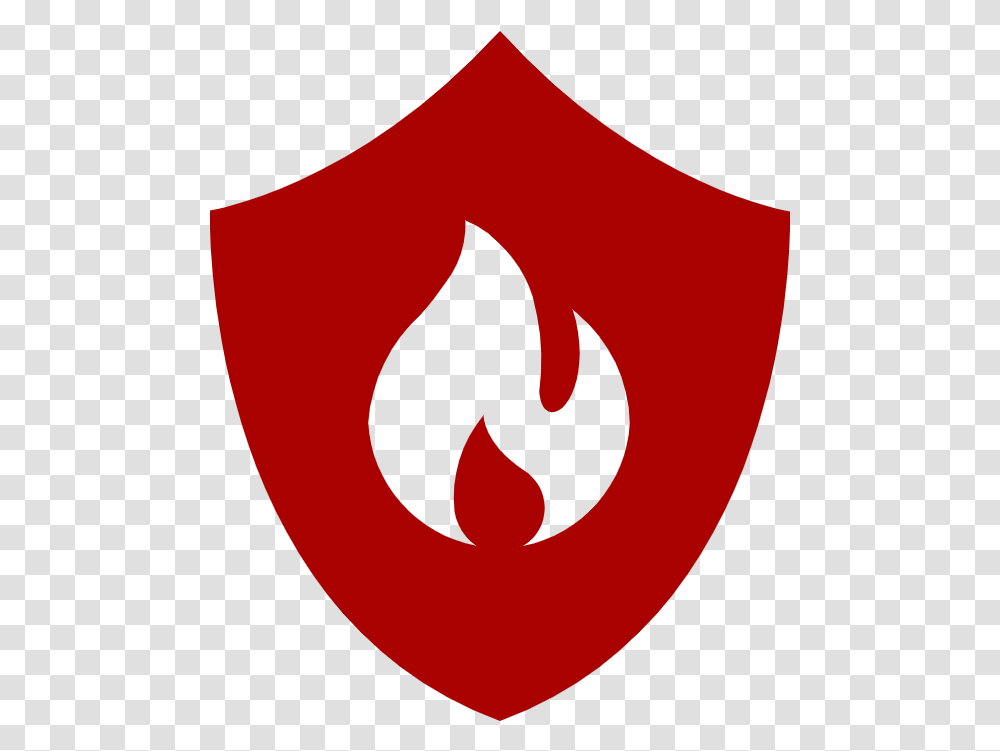 Fire Language, Armor, Shield Transparent Png