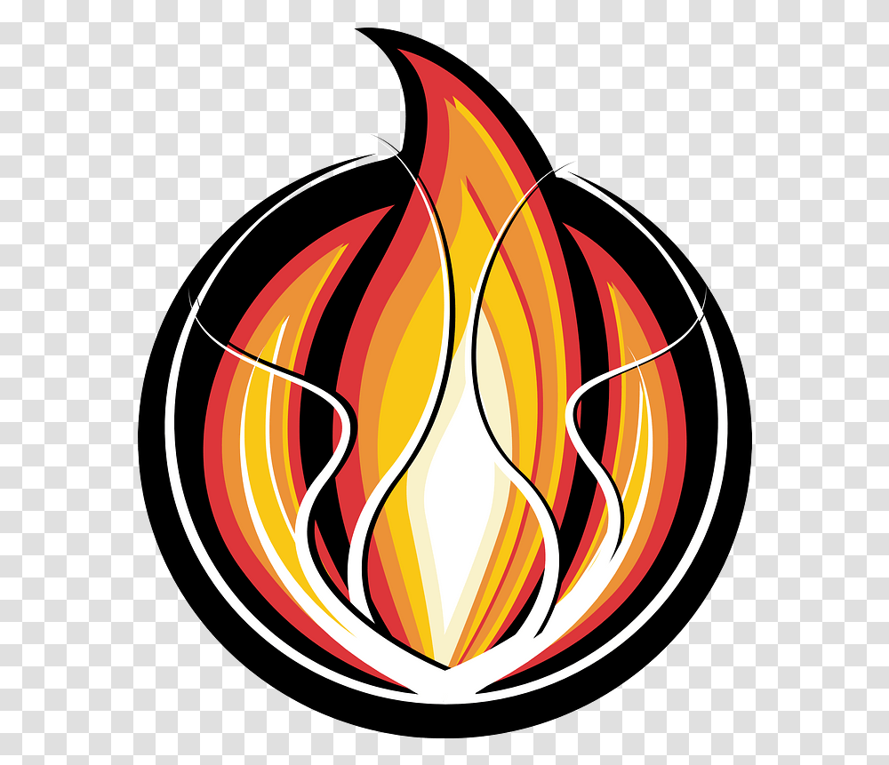 Fire Logo Clipart Free Download Creazilla Logo, Flame, Bonfire, Painting Transparent Png