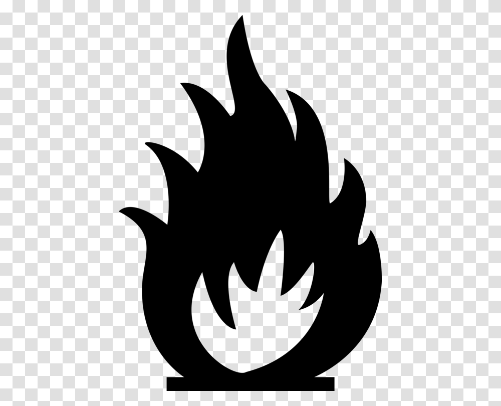 Fire Logo Flame Symbol Sign, Gray, World Of Warcraft Transparent Png