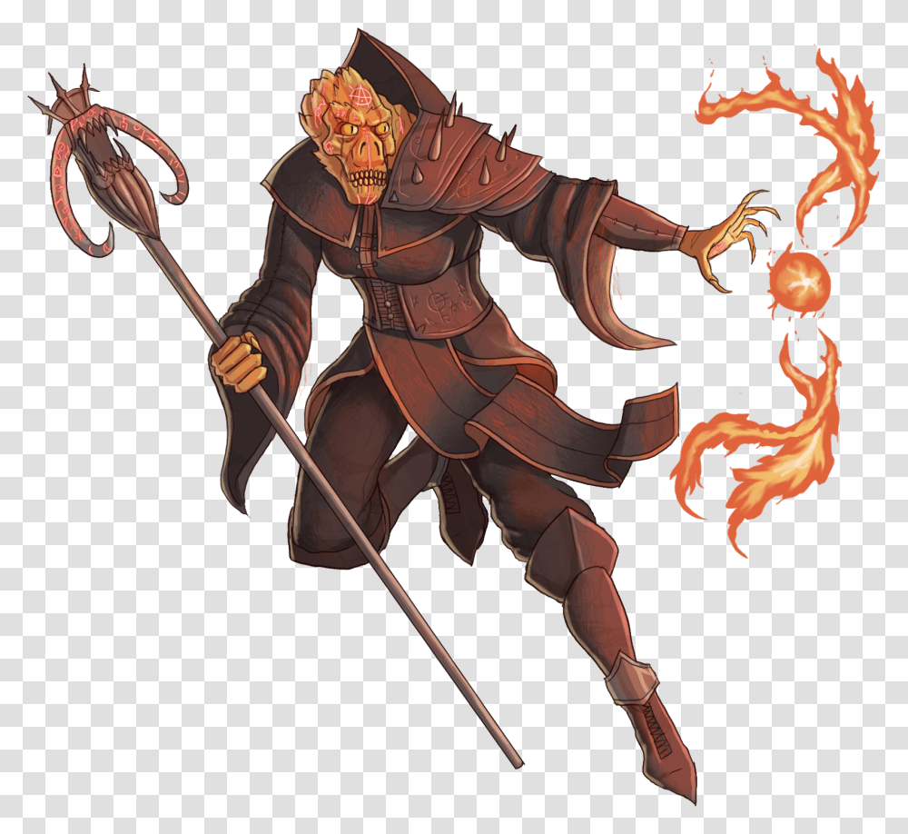 Fire Mage Fire Sorcerer, Person, Human, Knight, Duel Transparent Png