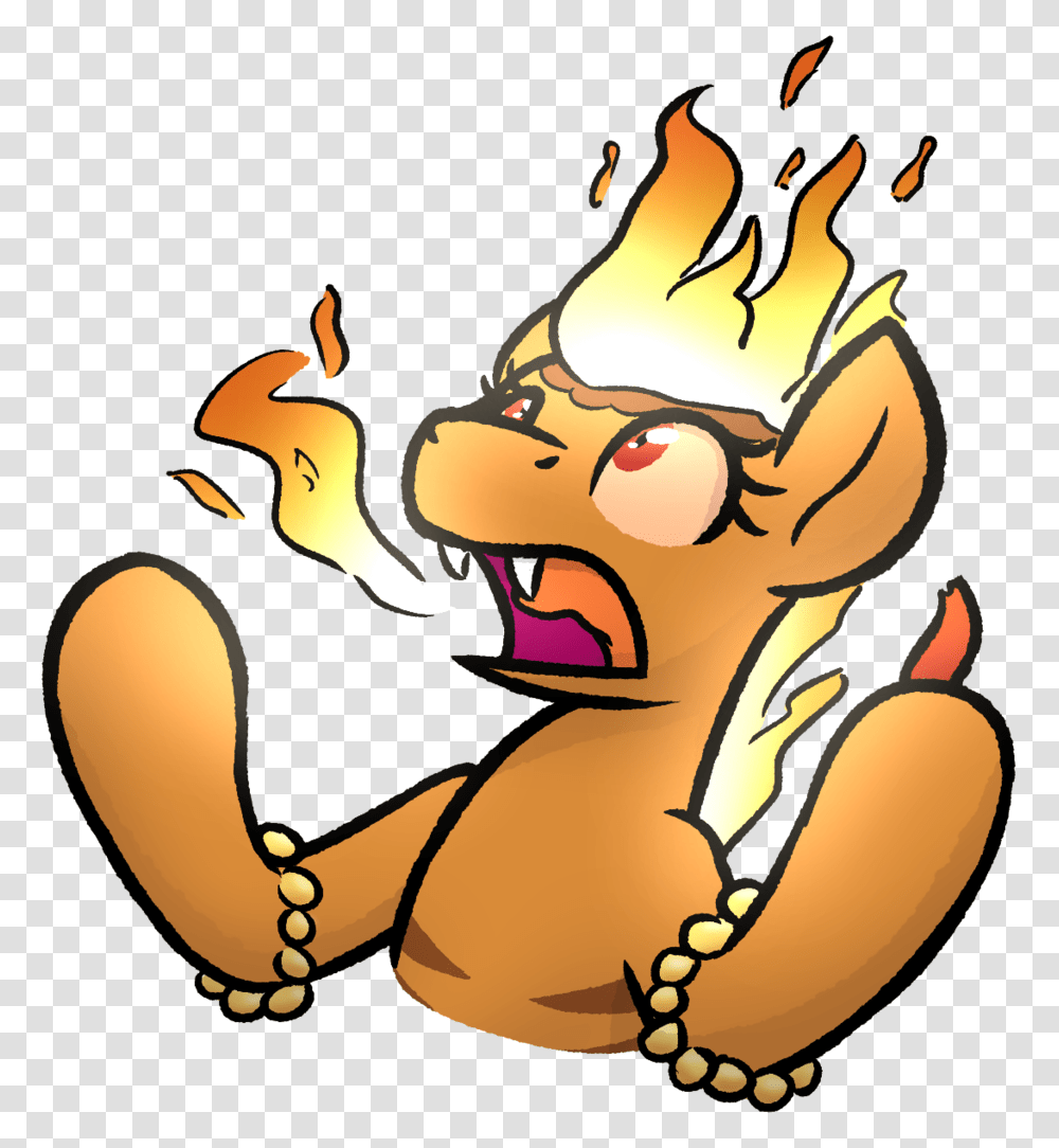 Fire, Mammal, Animal, Flame Transparent Png