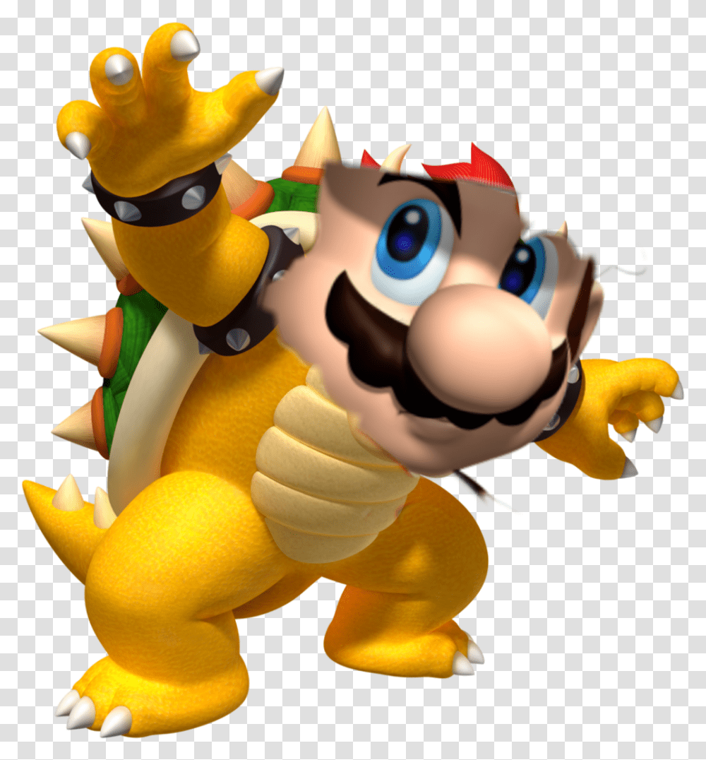 Fire Mario Kenny James Bowser Voice, Super Mario, Toy Transparent Png