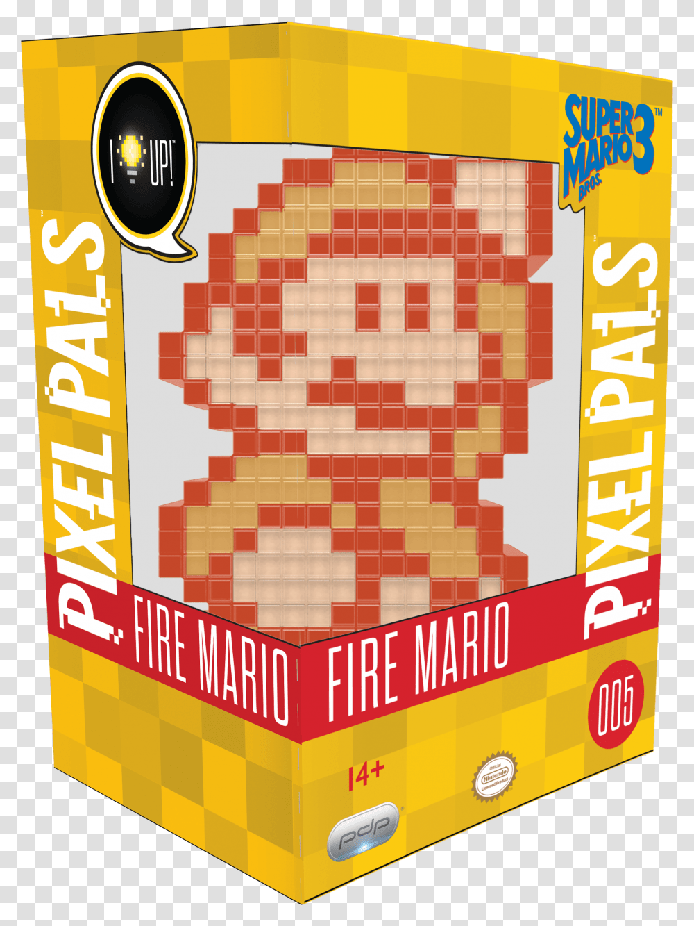 Fire Mario Pixel Pals Luigi Super Mario Bros, Advertisement, Poster, Flyer, Paper Transparent Png