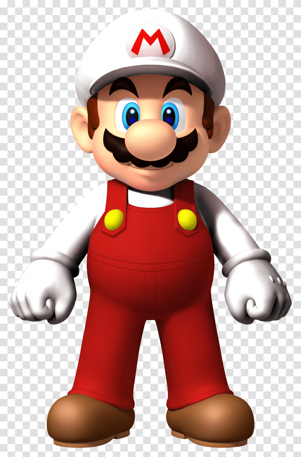 Fire Mario Super Bros New Super Mario Bros Wii Mario, Toy, Figurine, Mascot Transparent Png