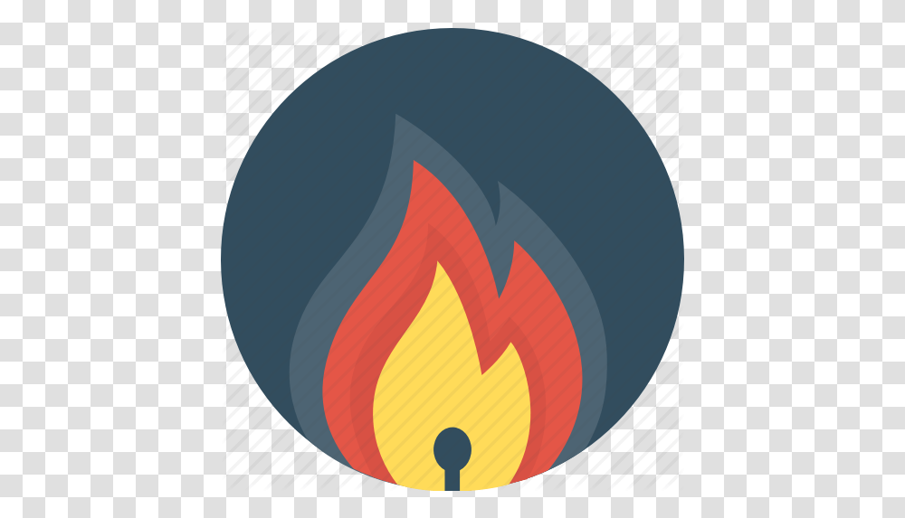 Fire Matches Open Icon Circle, Flame, Hot Air Balloon, Aircraft, Vehicle Transparent Png
