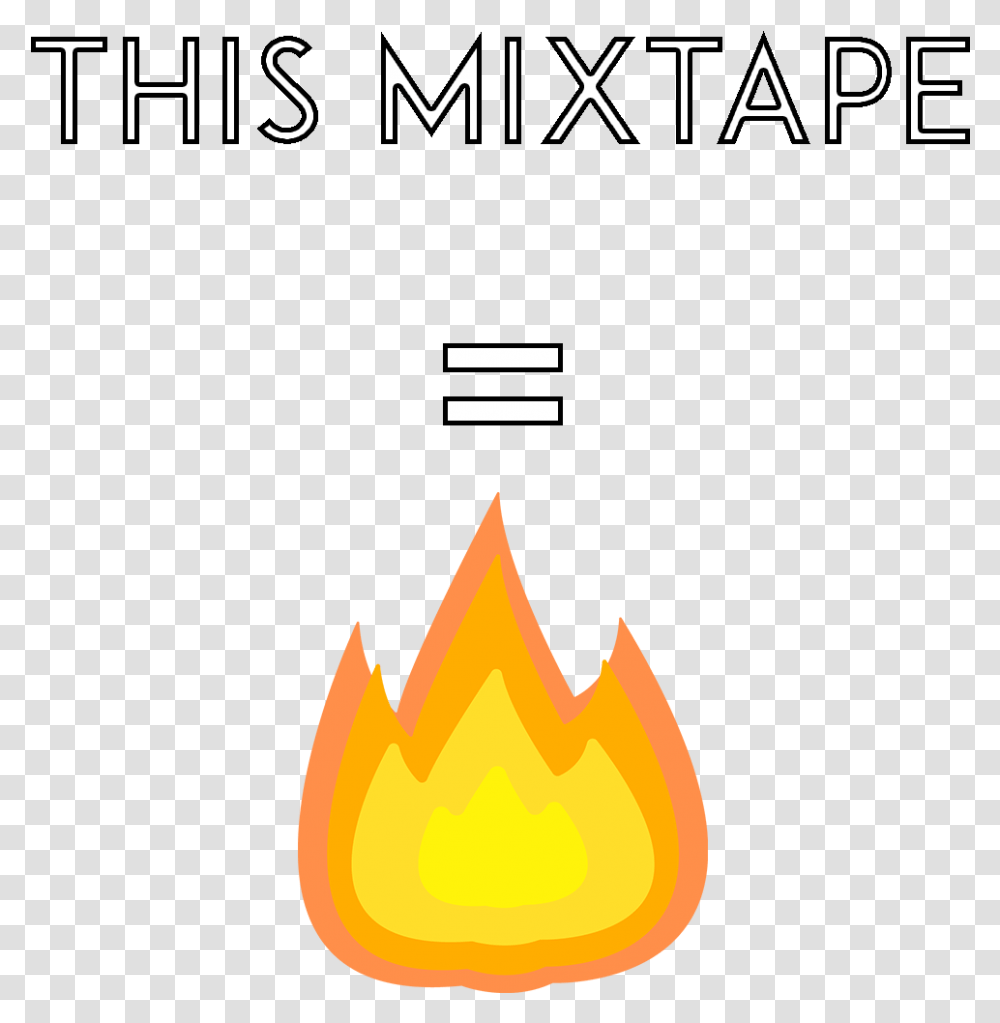 Fire Mixtape Filter, Flame, Poster, Advertisement, Paper Transparent Png