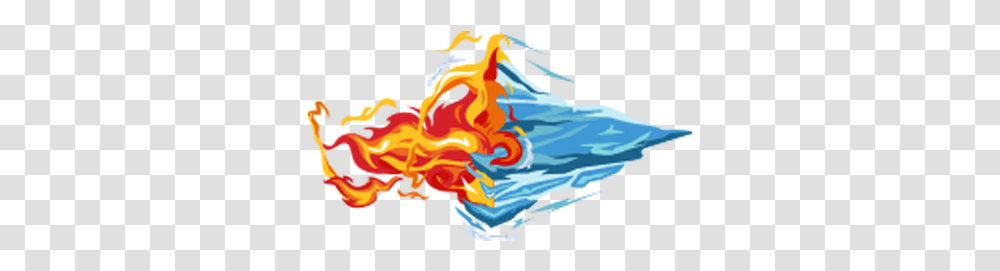 Fire N Ice Esports Fire N Ice Esports, Flame, Outdoors, Art, Water Transparent Png
