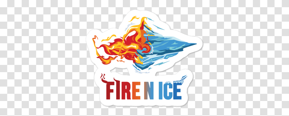 Fire N Ice Stickers Language, Nature, Sea, Outdoors, Water Transparent Png