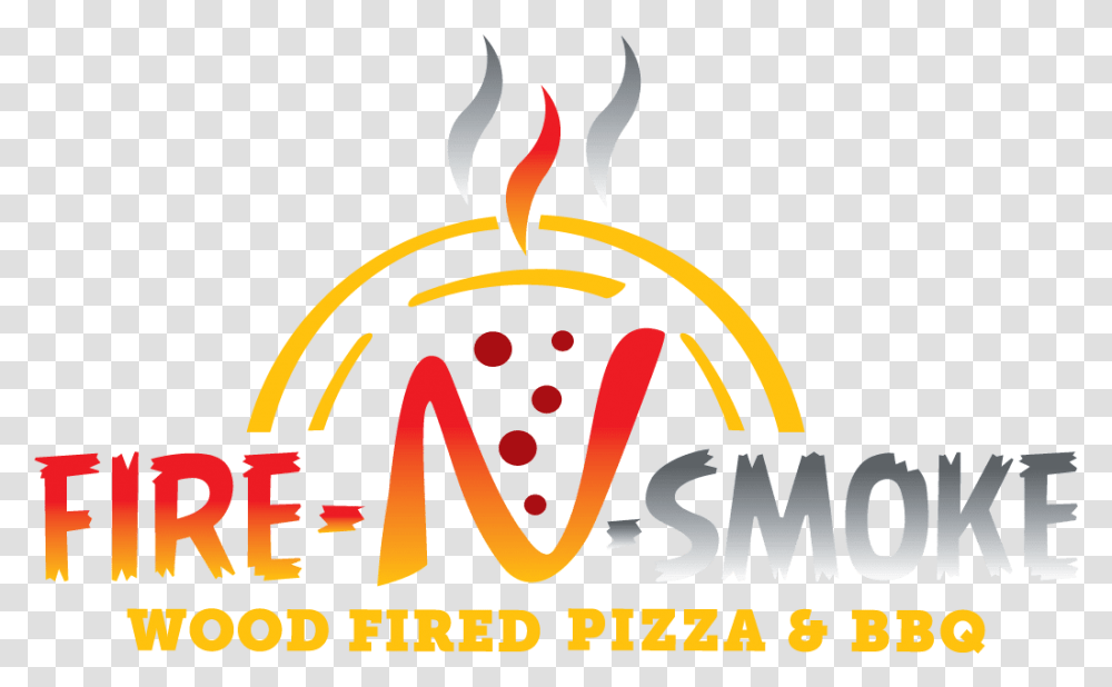 Fire N Smoke Wood Fired Pizza Bbq, Light, Logo, Trademark Transparent Png