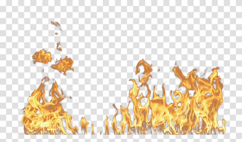 Fire, Nature, Bonfire, Flame, Fireplace Transparent Png