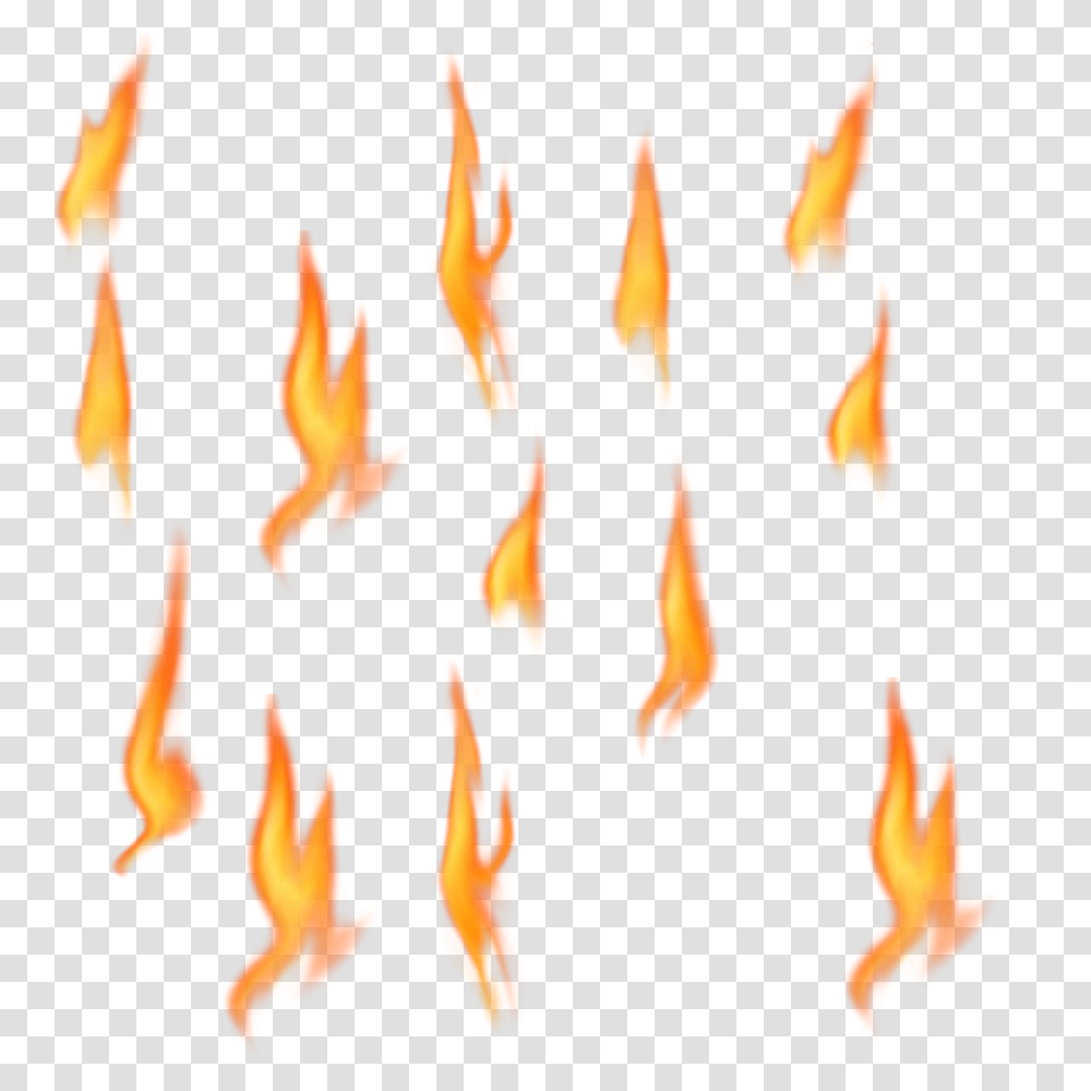 Fire, Nature, Bonfire, Flame, Person Transparent Png