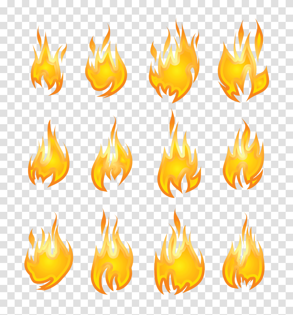 Fire, Nature, Flame, Bonfire Transparent Png