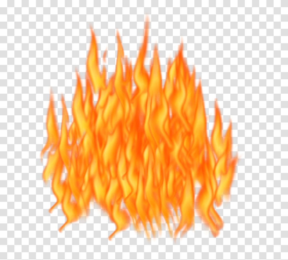 Fire, Nature, Flame, Bonfire Transparent Png