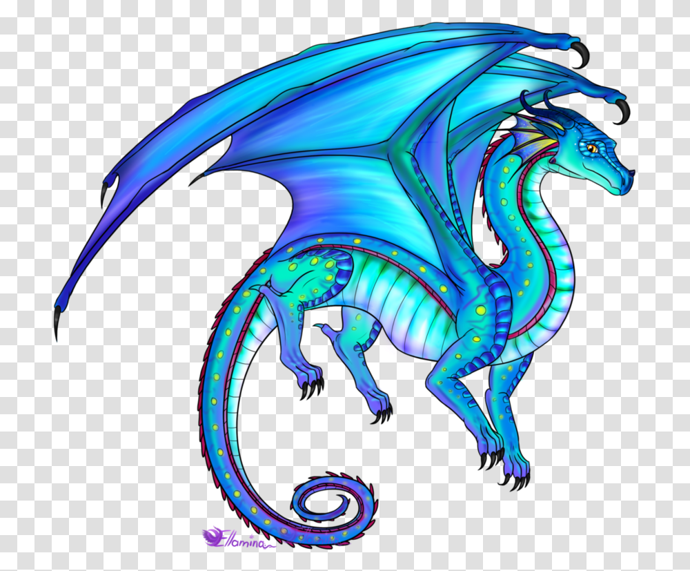 Fire Nightwing Drawing Winter Turning Rainwing Wings Of Fire Dragons, Horse, Mammal, Animal, Helmet Transparent Png