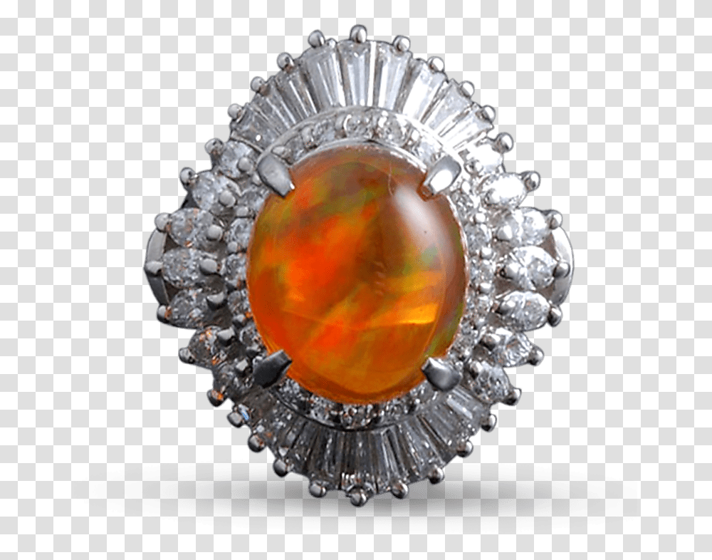 Fire Opal Ring 404 Carats Garfield And Pooky Perler Bead, Gemstone, Jewelry, Accessories, Accessory Transparent Png