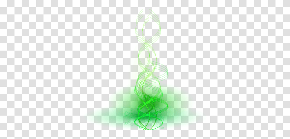 Fire Optical Fiber, Graphics, Art, Ornament, Green Transparent Png