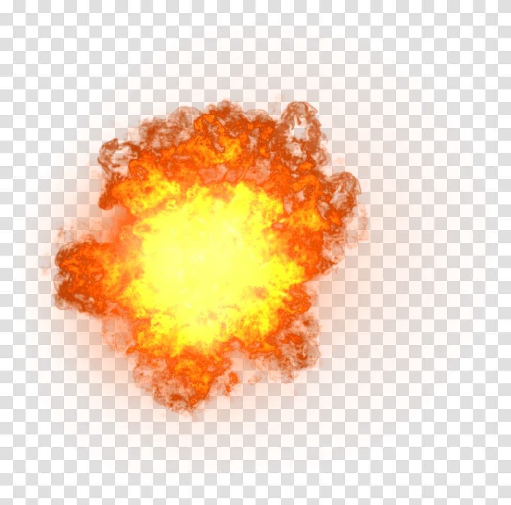 Fire Orb Background Fire Explosion, Sphere, Nature, Outdoors, Astronomy Transparent Png