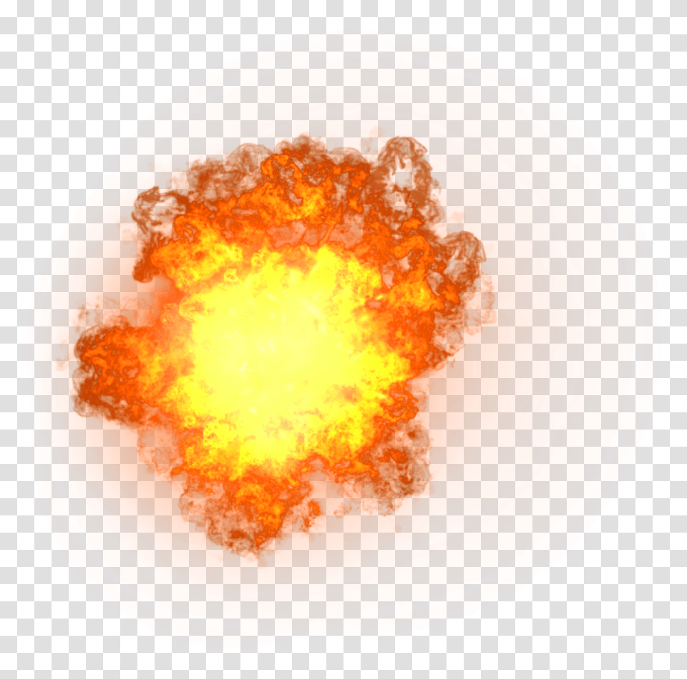 Fire Orb Hd Pictures Vhvrs Fire Explosion Background, Nature, Outdoors, Sphere, Flare Transparent Png