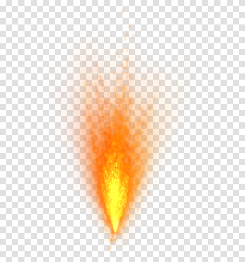 Fire Pic Color Gradient, Animal, Invertebrate, Sea Life, Conch Transparent Png