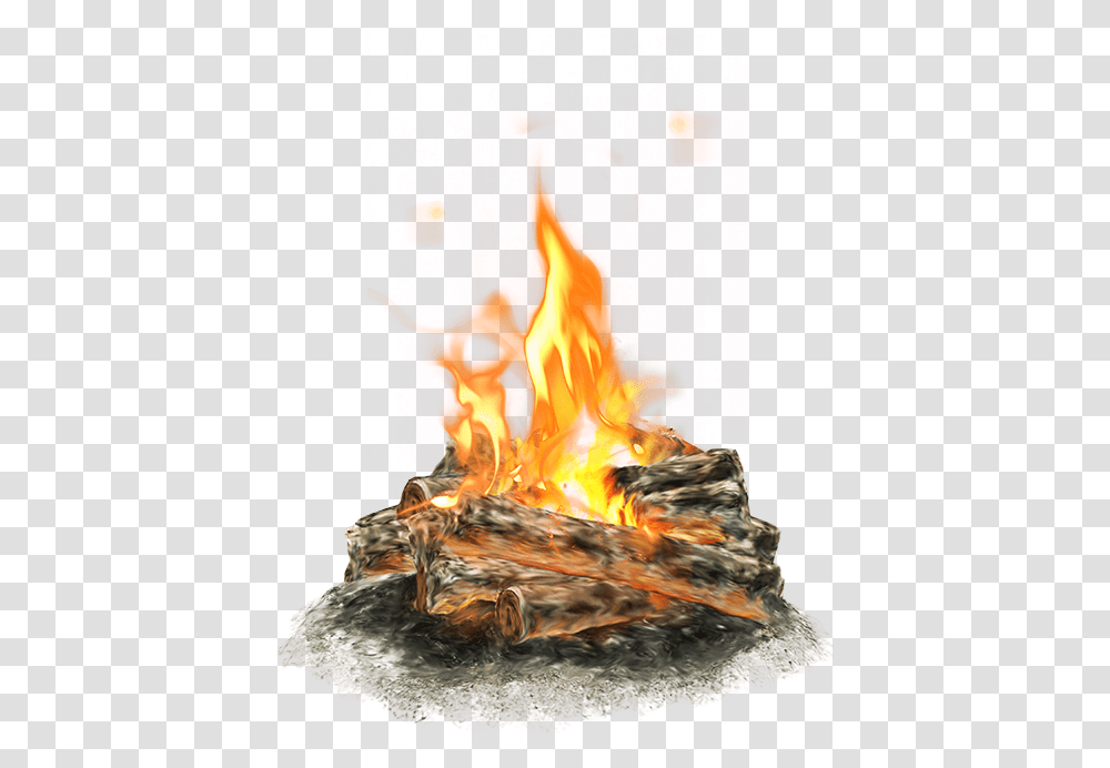 Fire Pit Flame Stove Combustion Bonfire Creative Fire Pit Background, Fireplace, Indoors, Hearth, Screen Transparent Png