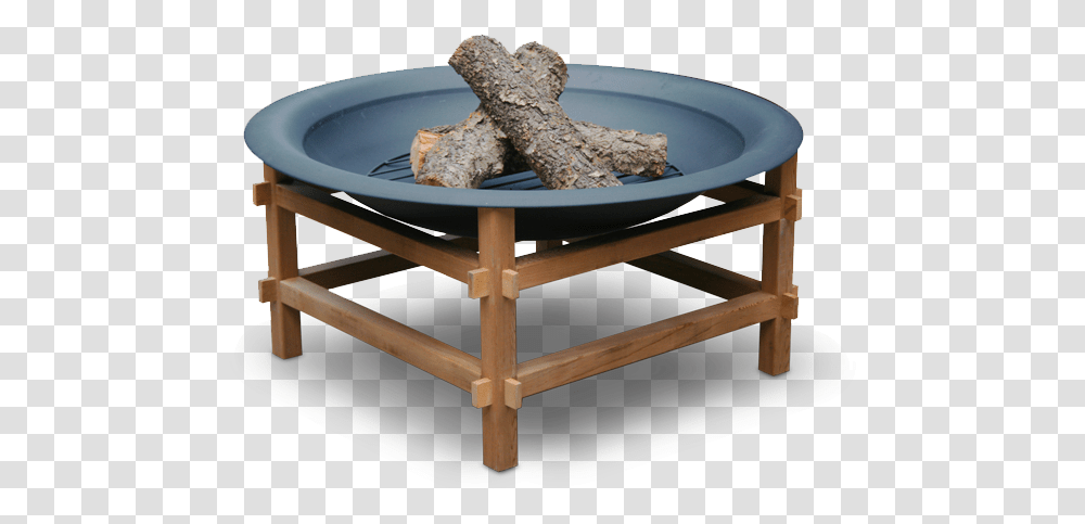 Fire Pit - Richard Shiro Coffee Table, Furniture, Tabletop, Food, Stand Transparent Png