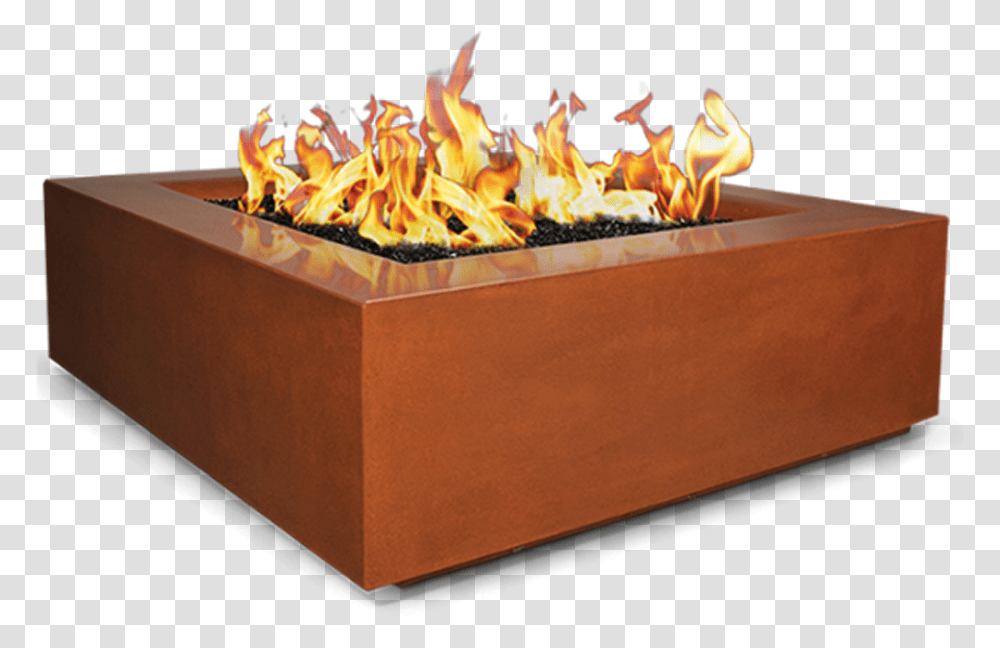 Fire Pits Fire Pit, Flame, Indoors, Fireplace, Box Transparent Png