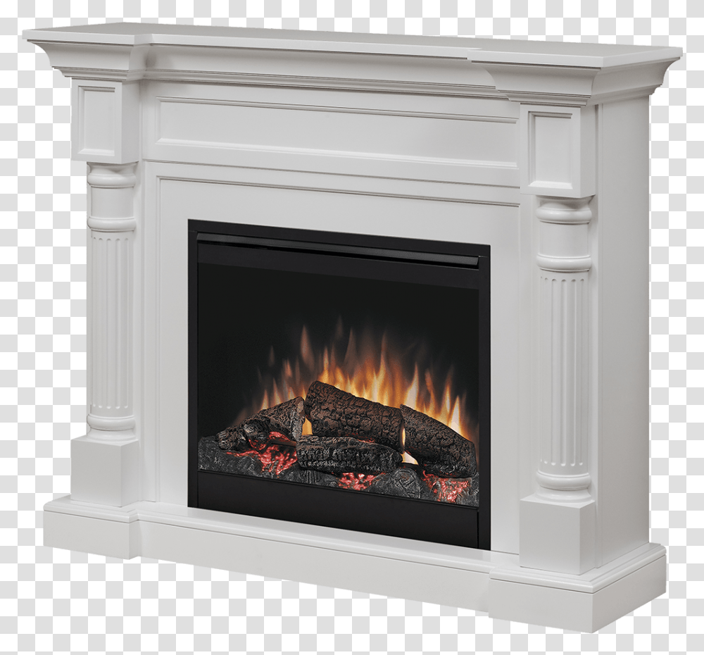 Fire Place Dimplex Winston Electric Fireplace, Indoors, Hearth Transparent Png