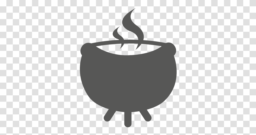 Fire Pot On Fire Icon, Bowl, Pottery, Dutch Oven, Dish Transparent Png