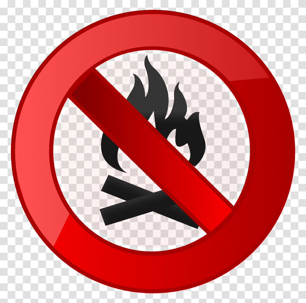 Fire Prohibited Sign Free Vector Language, Symbol, Logo, Trademark, Text Transparent Png