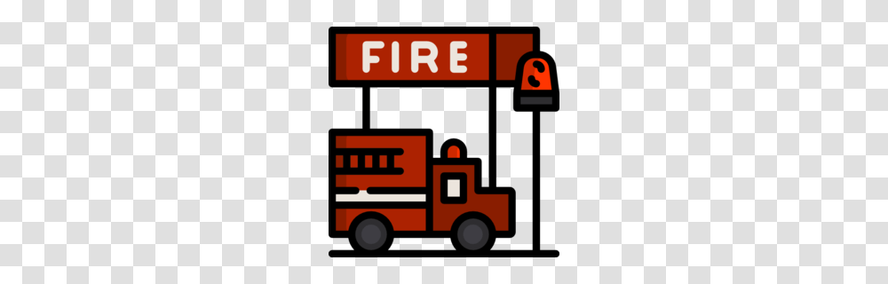 Fire Protection Clipart, Fire Truck, Vehicle, Transportation Transparent Png