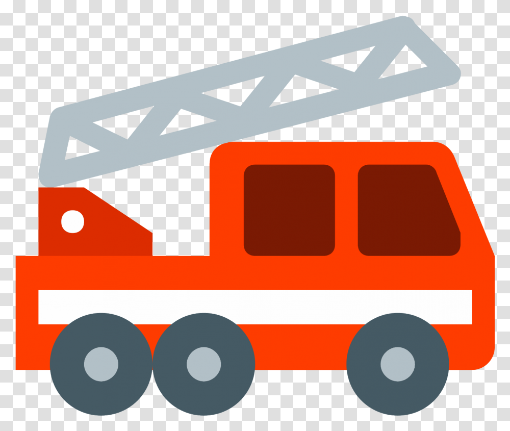 Fire Protection Fire Engine Illustration, Vehicle, Transportation, Bus, Truck Transparent Png
