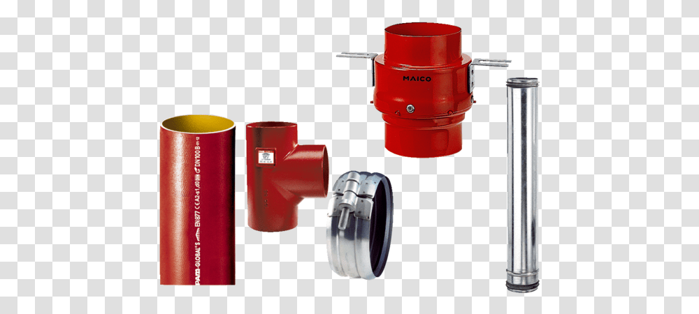Fire Protection Systems Maico Cylinder, Book, Hydrant, Tool, Plumbing Transparent Png