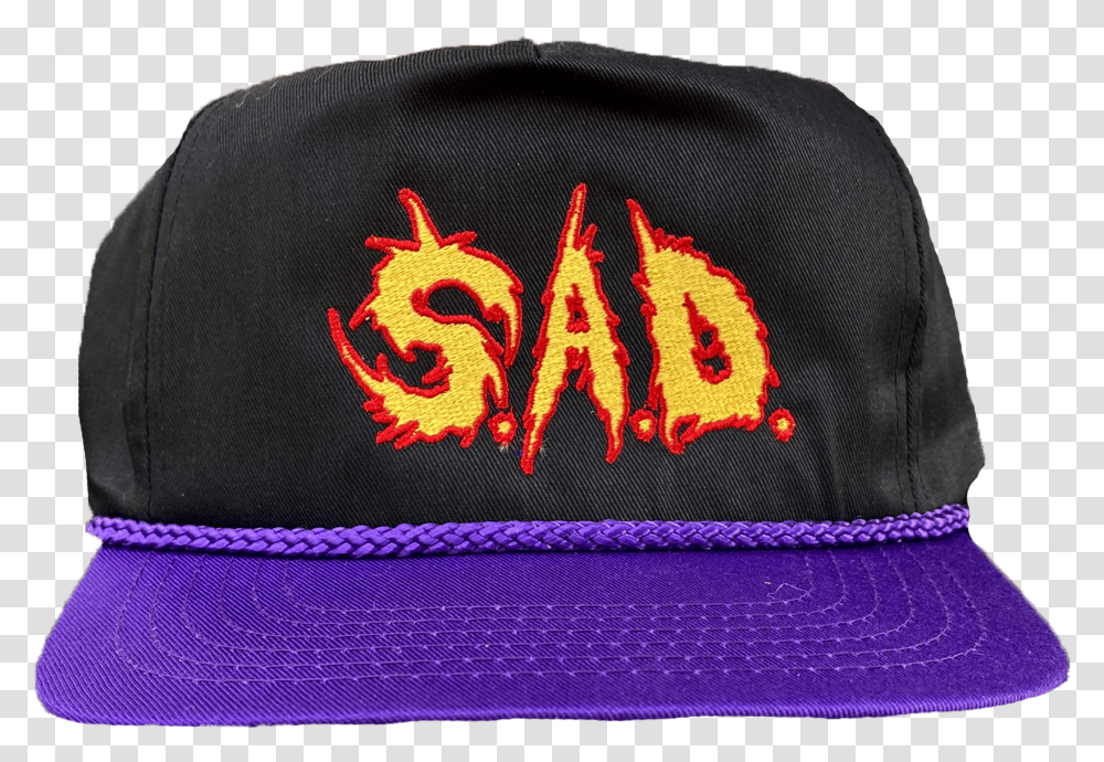 Fire Punk Hat Black And Purple For Baseball, Clothing, Apparel, Baseball Cap, Swimwear Transparent Png
