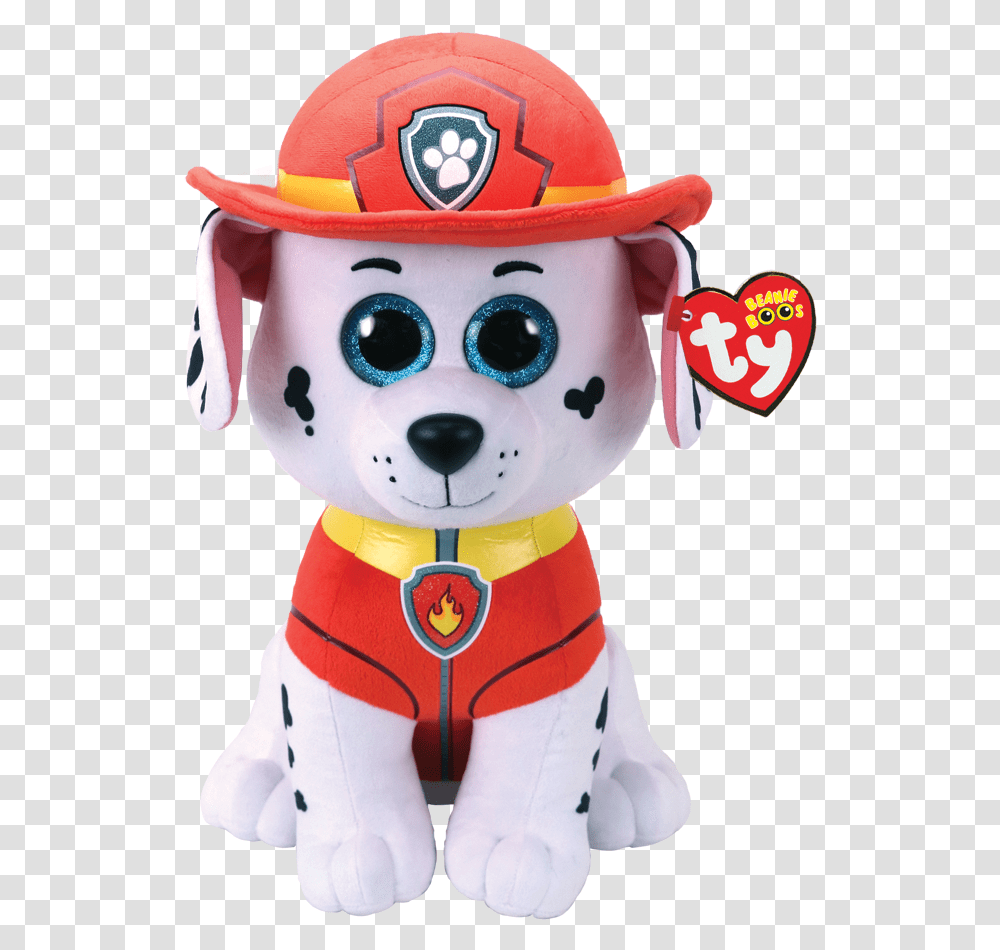 Fire Pup Paw Patrol, Toy, Figurine, Plush, Mascot Transparent Png